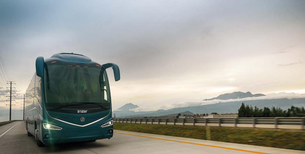 Global growth Coach companies Irizar Mexico The effort involved in manufacturing 4 coaches a day, totalling 900 in all, should be noted. Once again, Mexico is the group s largest market in the world.
