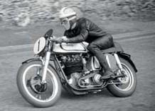 1952 Geoff Duke, the legendary TT racer Trevor