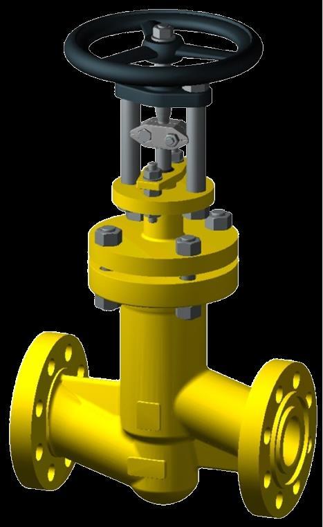 GLOBE VALVE BELLOWS SEALED APPLICATIONS & DESIGN FEATURES FIG. NO. 350EC4-5 /... APPLICATIONS APPROVAL No.