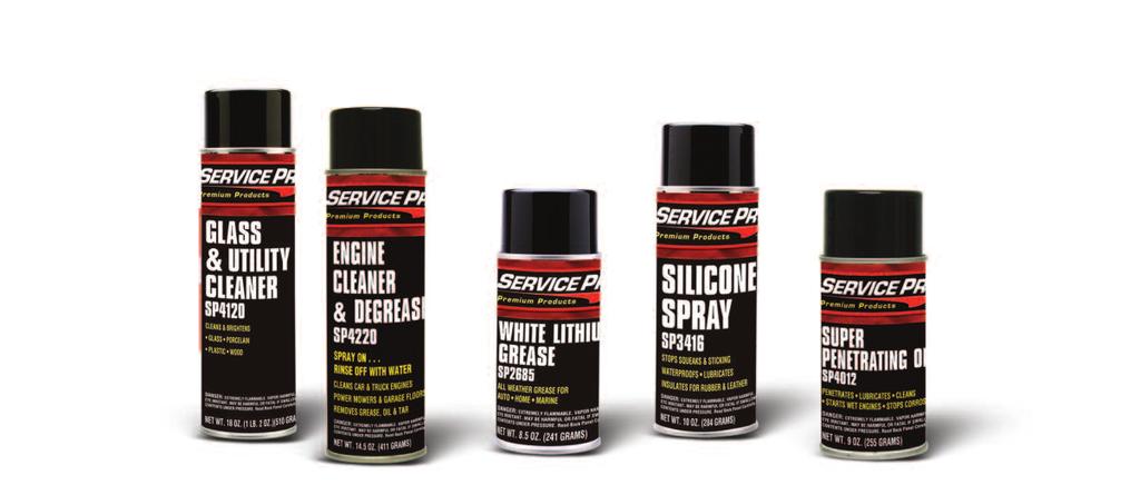 CLEANERS AND DEGREASERS ENGINE CLEANER AND DEGREASER Solvent-based formula Quickly dissolves grease, oil and tar from engines and equipment Spray on, rinse off with water SP4220 20 oz. can Net wt. 14.