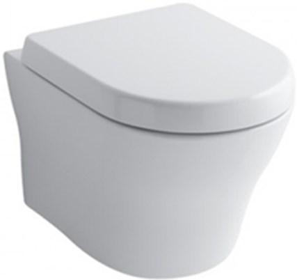 MH Wall- Hung Toilet, 1.28 GPF/0.9 GPF CWT437117MFG-4(3)#01 Page 3 of 7 The MH Wall-Hung Toilet brings a modern, European-inspired D-Shape to the American bathroom.
