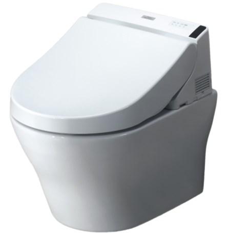 MH Connect+ Wall- Hung Toilet & Washlet 1.28 GPF/0.9 GPF CWT4372047MFG-4(3)#01 Page 4 of 7 Enjoy the comfort of warm-water cleansing and the chic aesthetic of the MH Wall-Hung Connect+ toilet.