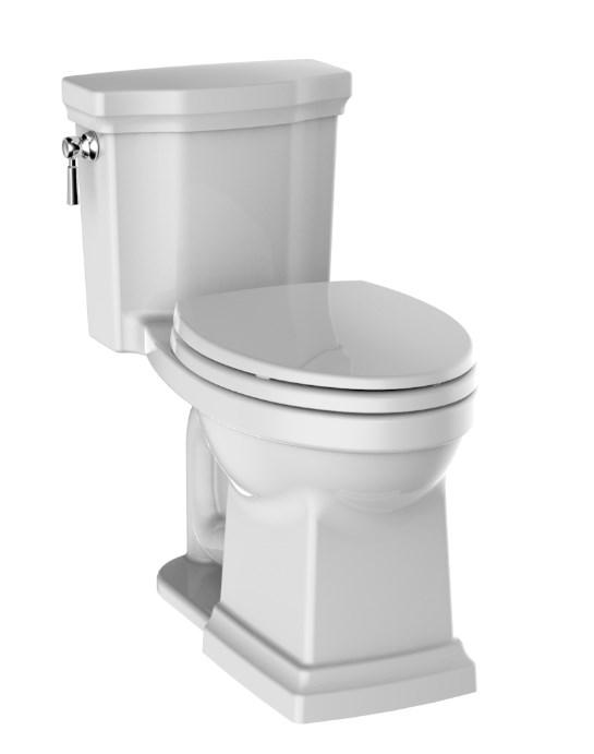 Promenade II One-Piece Toilet, 1.0 GPF & 1.28 GPF MS814224CU(E)FG#XX Page 5 of 7 Promenade II One-Piece toilets bring a decorative finish to an updated one-piece design. Available in a 1.