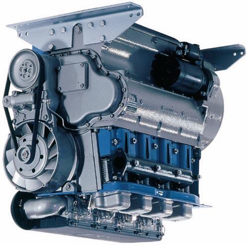 Multicylinder Diesel engines in modular system -59kW 20-80HP MOTORENFABRIK HATZ D-94099 RUHTORF GERMANY Tel: 0 85 1 / 19-0 Fax: 1 94 18