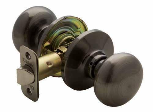 Knob Design Lockset 100 Series 1 QUALITY a All metal construction b All exposed components are brass or stainless steel c Nickel plated brass