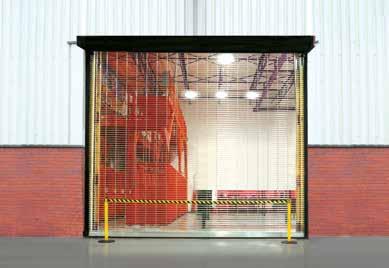 ROLLING DOOR PRODUCTS MODEL 600 ADV ROLLING GRILLE Ideal applications are high cycle or high traffic areas such as parking garages, industrial manufacturing facilities, government and public