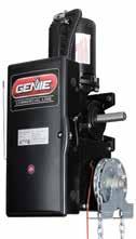 ROLLING DOOR PRODUCTS GENIE COMMERCIAL OPERATORS The Genie Commercial Line of industrial door operators meets the requirements of the most demanding applications.