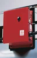 controls the release of the door in a fire emergency and provides protection for both people and property.