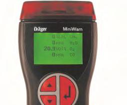 The basics, plus a 63 hour data logger As a standard feature, every MiniWarn is equipped with an infrared interface to a PC. The simple three-button key pad makes operation easy and uncomplicated.