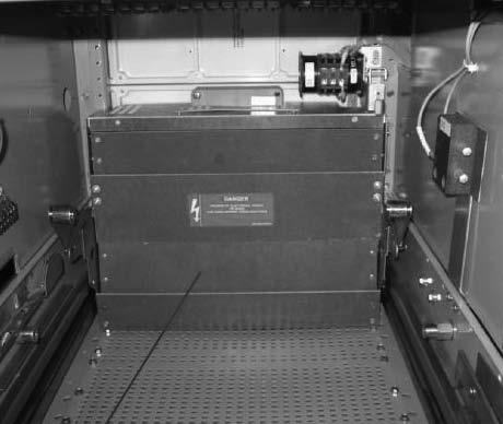 AKD-8 Compartment, Shutter Assembly