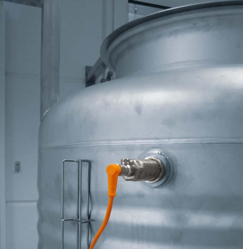 Pressure sensors without display for hygienic applications Precise and documented: 0.