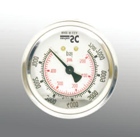 SCBA SERIES 'LFP' SERIES BREATHING AIR COMPRESSOR GAGUE 'LFP' SERIES BREATHING AIR COMPRESSOR GAGUE 'LFP' SERIES LIQUID FILLED GAUGE The original LFP Series gauge is designed for breathing air