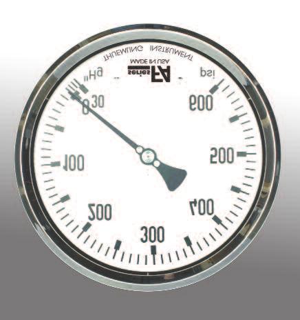 69 s MC6-6" LIQUID FILLED MASTER PUMP GAUGE ORDERING GUIDE PREFIX FA-LFP = Fire apparatus style liquid filled panel mount bright stainless steel bezel. 1 st NUMBER - (DIAL SIZE) 6 = 6.