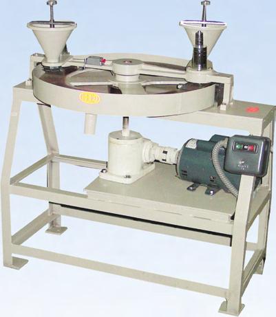 i Two small trays for sample. iv) Two conical hoppers for sand. v) Two sample try holders. vi) Two sets of weights for loading the samples. v A revolution counter. i iv) HA50.