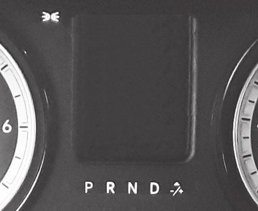 STEP 1 - Place the ignition into the RUN Position. STEP 2 - Using the left side buttons, enter the sub menu as shown below.
