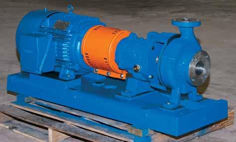 Pump Features The Model 3560 power and wet ends were developed with the standard features required to withstand the most difficult applications and maximize mean-time-between-failures (MTBF).