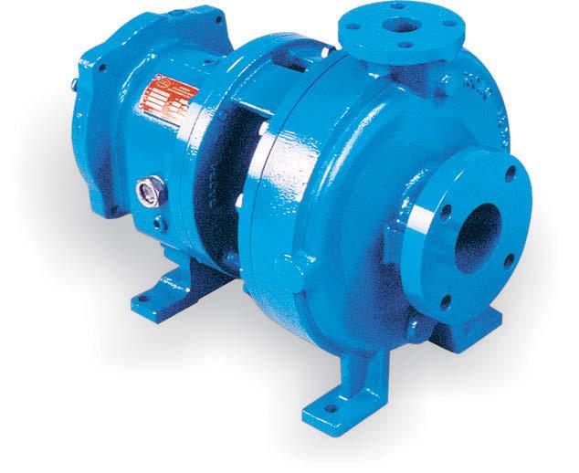 WHAT IS AN ANSI PUMP In 1977, the American National Standard Institue (ANSI) established criteria for centrifugal pumps in terms of dimension, chemical composition of the materials and safety