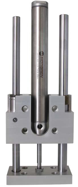 Features» PS Magnetic piston option for position sensing with either Reed or Hall Effect switches.