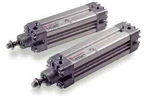 ISO/VDMA Profile cylinders PDA/182000, PDA/182000/M Double acting Ø 32.