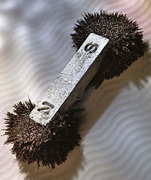 Magnetism is a force that s invisible. This force only pulls on some metals, such as iron.
