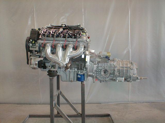 New 5.7 Liter 320 HP LS1 Crate Engine LS1 Fuel Injected Engine Chevrolet fuel injected 320 HP Aluminum LS1 5.7Liter V8.