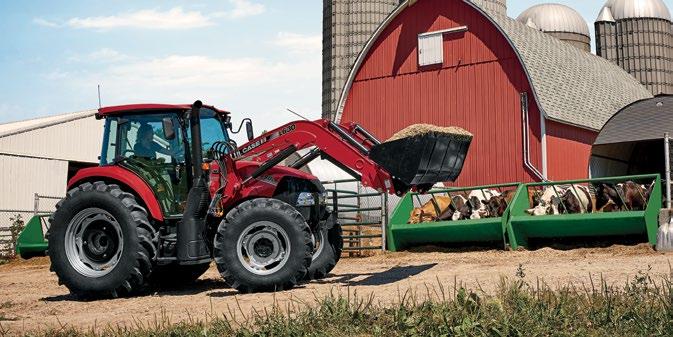The Farmall utility C series deluxe tractors from Case IH are more than ready to do their part built to deliver the power and performance you need, reliably