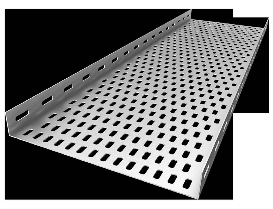 Perforated Cable Trays - SPK Series Standart Perfore Kablo Kanalı pregalvanised steel hot dip galvanised finish Thickness (T) Thickness (T) SPK 205 0,63 0 0 08 1 0,79 0 0 10 2 SPK