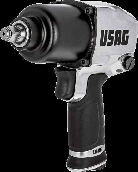 THE ALUMINIUM IMPACT WRENCH INVERSION AND ADJUSTMENT BY RING ALUMINIUM BODY DOUBLE HAMMER MECHANISM: LESS VIBRATIONS 1.