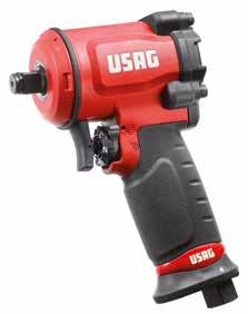 Impact wrenches 110 mm 1 2 861 1,3 942 PC3 1/2 Code U09420012 Compact impact wrench - Extra compact structure: 11 cm length - Reversible model with JUMBO percussion system - Air exhaust through the