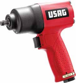 Impact wrenches 152 mm 3 8 710 1,3 942 PB1 3/8 Code U09420001 Impact wrench (Titanium structure) - Reversible model with double hammer - One-piece motor - Air exhaust through the handle - 3