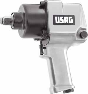 227 mm 3 4 2115 3,8 942 PD1 3/4 Code U09420004 Impact wrenches Impact wrench (Titanium structure) - Reversible model with double hammer - One-piece motor - Air exhaust through the handle - 3