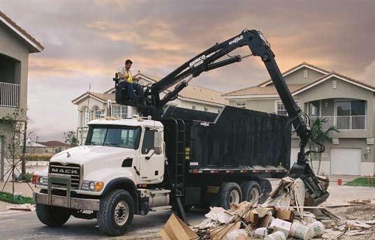 MUNICIPAL A well-designed grapple truck makes life easier and