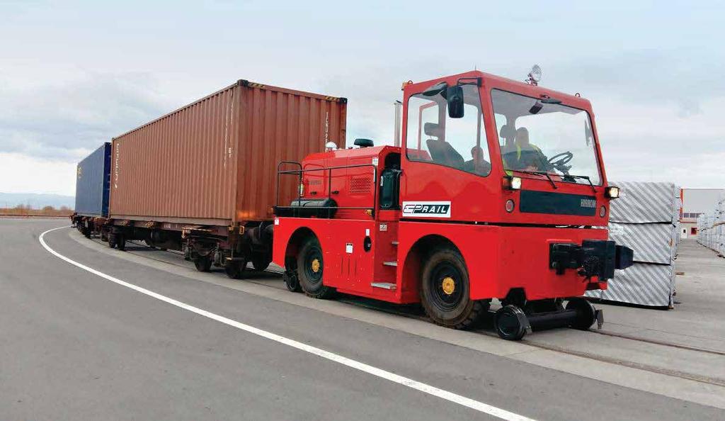 Road-Rail Shunters Our shunters, due to continuous variable hydrostatic transmission, offer a smooth start with zero friction clutch that makes service and maintenance easy and budget friendly.