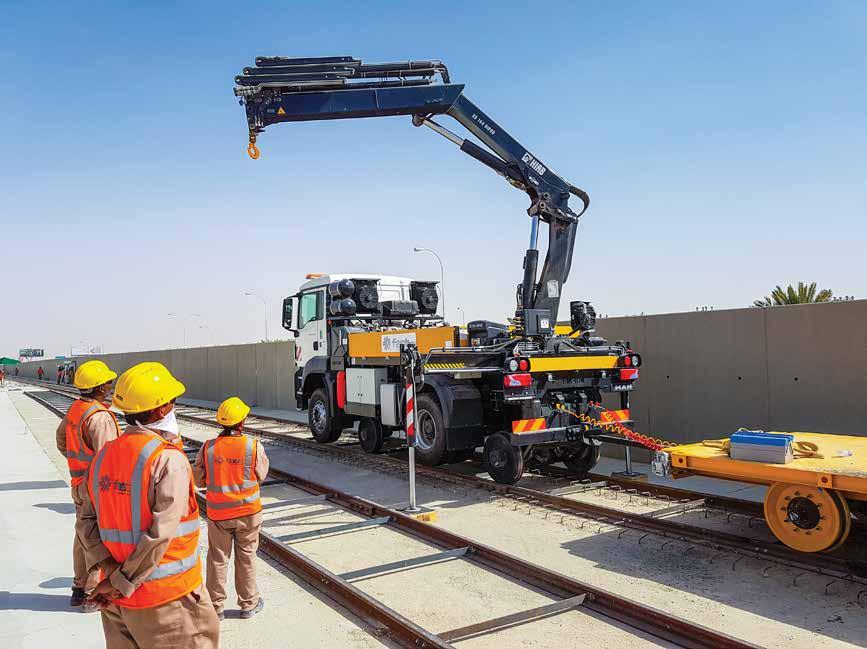 Road-Rail Trucks Since 2009 we have been developing road-rail vehicles that can be used in various types of activities and are able to perform multiple tasks, that s why our products are used in some