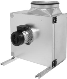 MPS The professional solution for kitchen exhaust air Optimum serviceability by a swing-out fan unit Suitable for medium temperatures up to 120 C Motors outside the air stream according to VDI 2052