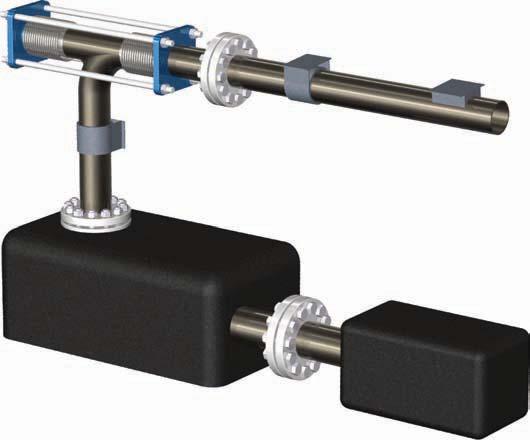 www.karasus.com IntermediateAnchor Guide Lateral movement G movements. The bellow B needs only to absorb the axial movement at the horizontal pipe run.