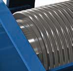 Stainless steel APPLICATIONS For absorbing lateral movement All