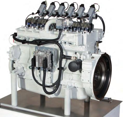 In master-slave operation engines with up to 24 cylinders can be controlled. It provides precise ignition timing and high ignition capabilities.
