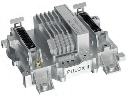 PHLOX II system Components PHLOX II control units IC series Phlox II control units are highly flexible high-energy capacity spark ignition control devices.