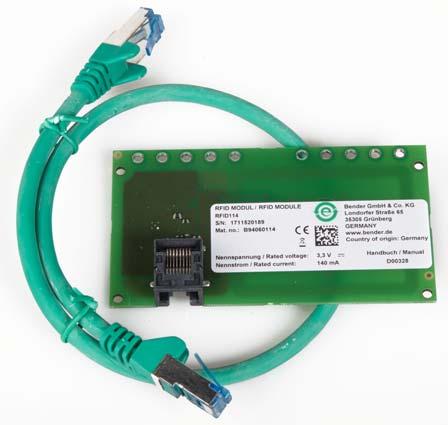 EN Manual RFID114 For use in combination with charge controllers used in electric vehicle
