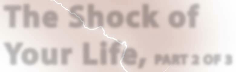 The Shock of Your Life, PART 2 OF 3 by Steve Garrett Welcome back.