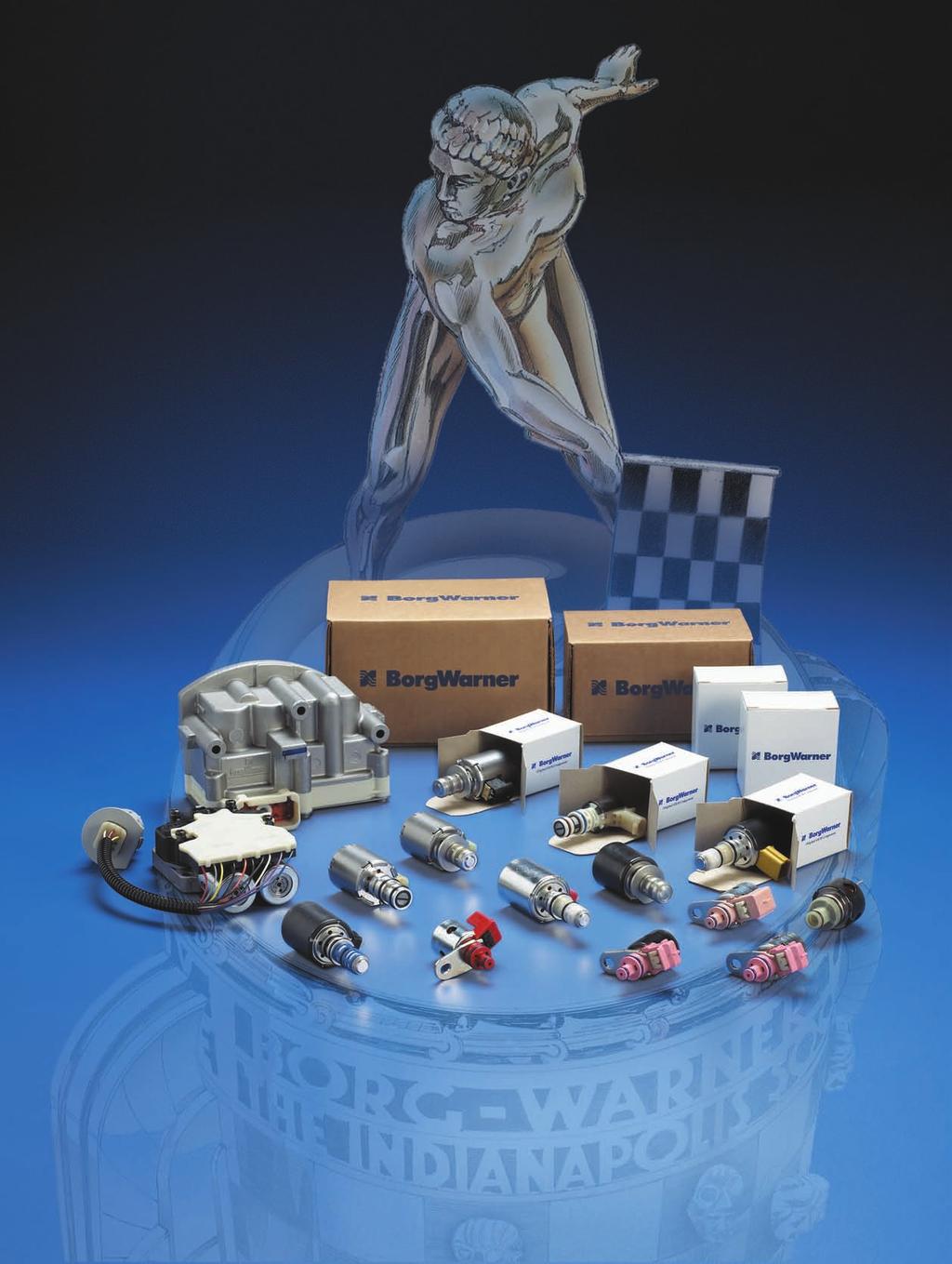 Precision matters. QUALITY TRANSMISSION SOLENOIDS FROM THE GLOBAL LEADER IN AUTOMATIC TRANSMISSION SYSTEMS TECHNOLOGY. TM BorgWarner Inc.