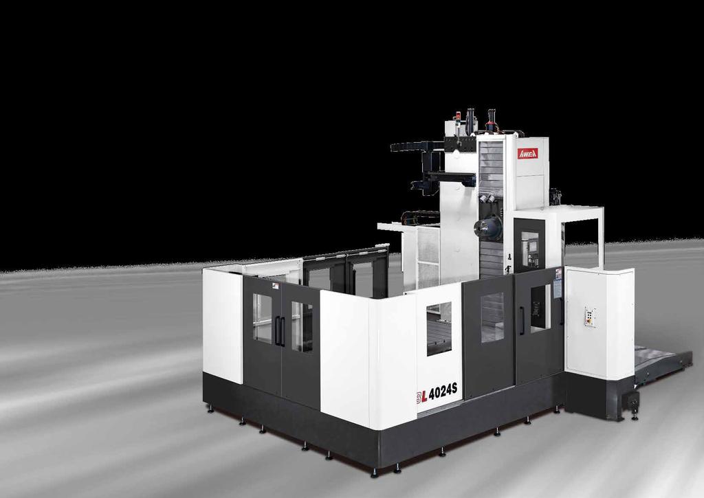 L 2018 Series / 3018 / 4018 / 2024 / 3024 / 4024 High Rigidity Horizontal Boring Mills BL series' precision quality and superior performance are designed to