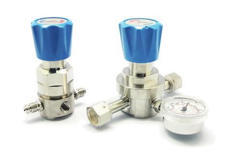UHP(Ultra High Purity) Application VCD series VCB series Diaphragm Valves MWP 17bar, 209bar Low & High Pressure Manual & Pneumatic Operation Shut Off & Block Type Size
