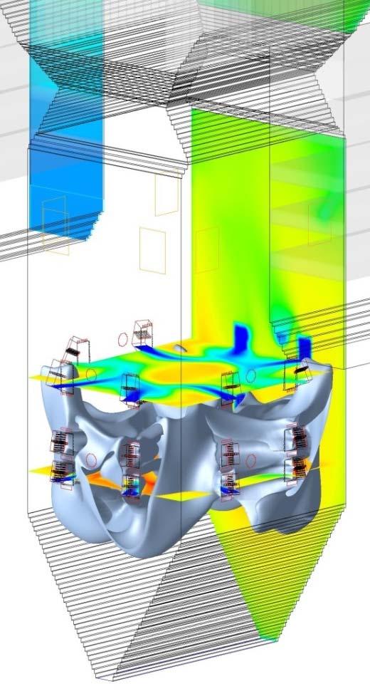 4. Emission reduction and increase of availability CFD calculation of