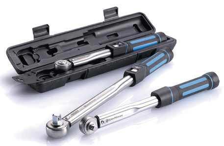 Gauge Wrenches are held securely by the ratchet heads allowing for easy retrieval A convenient