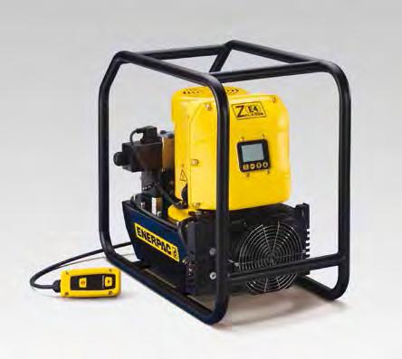 ZE-, Electric Torque Wrench Pumps ZE4204TE-QHR Tough, Dependable Innovative FIRMWARE for Pro- Display torque in Nm or Ft.