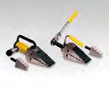 These spreaders are ideally suited to flanged joint applications.