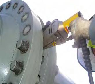 F Remove nuts in seconds for Joint Separation Enerpac also provides NS- high performance hydraulic nut splitters for joint