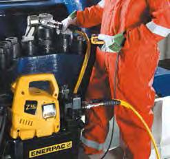 Double-Acting Square Drive Hydraulic Torque Wrenches Torque Range (Nm) E Drive Unit TSP - Pro Swivel Reaction Arm Extended Reaction Arm Select the Right Torque Choose your Enerpac Torque Wrench using